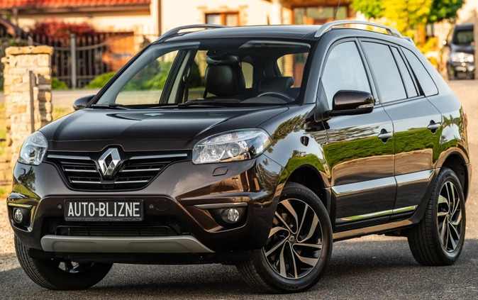 Renault Koleos cena 41800 przebieg: 115000, rok produkcji 2015 z Jedwabne małe 781